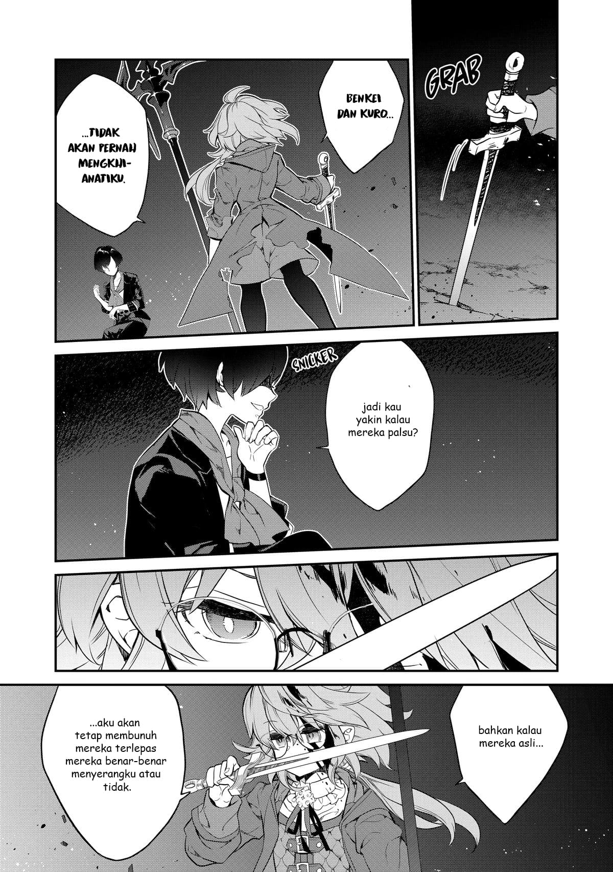 Kaketa Tsuki no Mercedes: Kyuuketsuki no Kizoku ni Tensei shita kedo Suteraresou nanode Dungeon wo Seiha suru @comic Chapter 9 - halaman 39