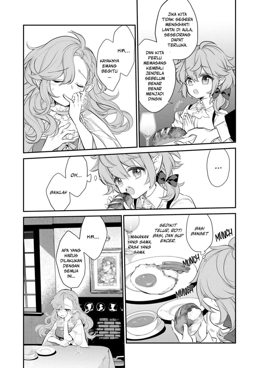 Kaketa Tsuki no Mercedes ~Kyuuketsuki no Kizoku ni Tensei Shitakedo Sute Rare Sounanode Dungeon o Seiha Suru~ Chapter 1 - halaman 12