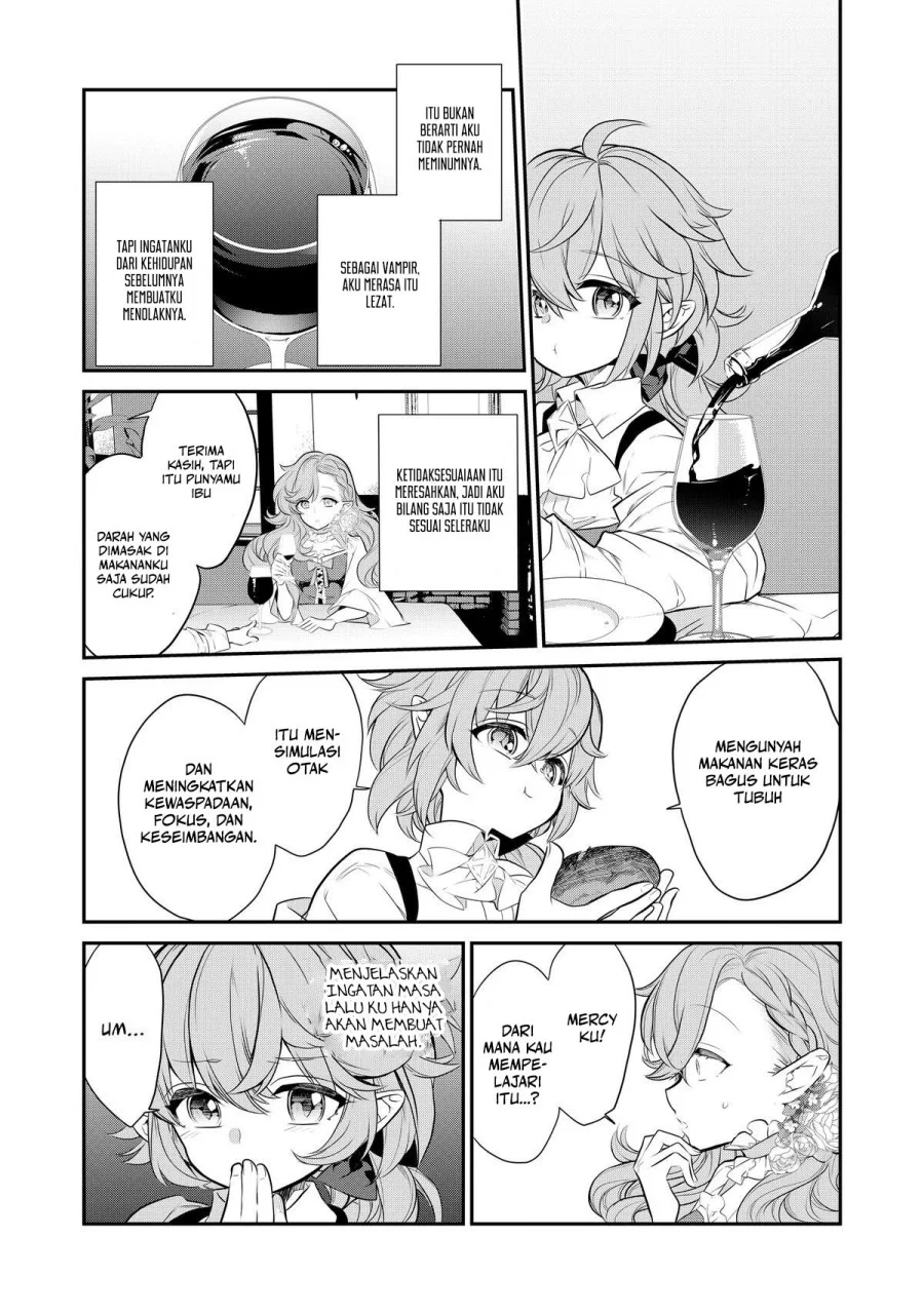 Kaketa Tsuki no Mercedes ~Kyuuketsuki no Kizoku ni Tensei Shitakedo Sute Rare Sounanode Dungeon o Seiha Suru~ Chapter 1 - halaman 14