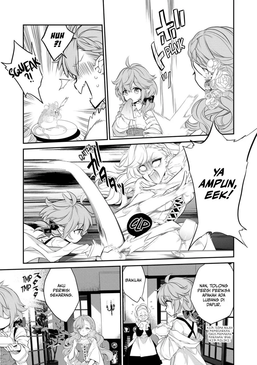 Kaketa Tsuki no Mercedes ~Kyuuketsuki no Kizoku ni Tensei Shitakedo Sute Rare Sounanode Dungeon o Seiha Suru~ Chapter 1 - halaman 15