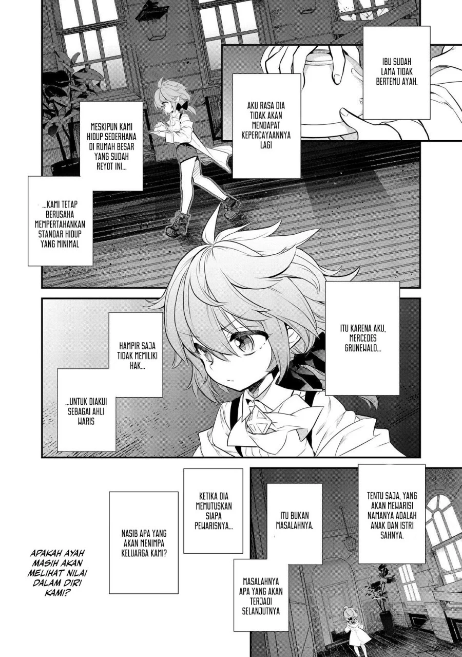 Kaketa Tsuki no Mercedes ~Kyuuketsuki no Kizoku ni Tensei Shitakedo Sute Rare Sounanode Dungeon o Seiha Suru~ Chapter 1 - halaman 16