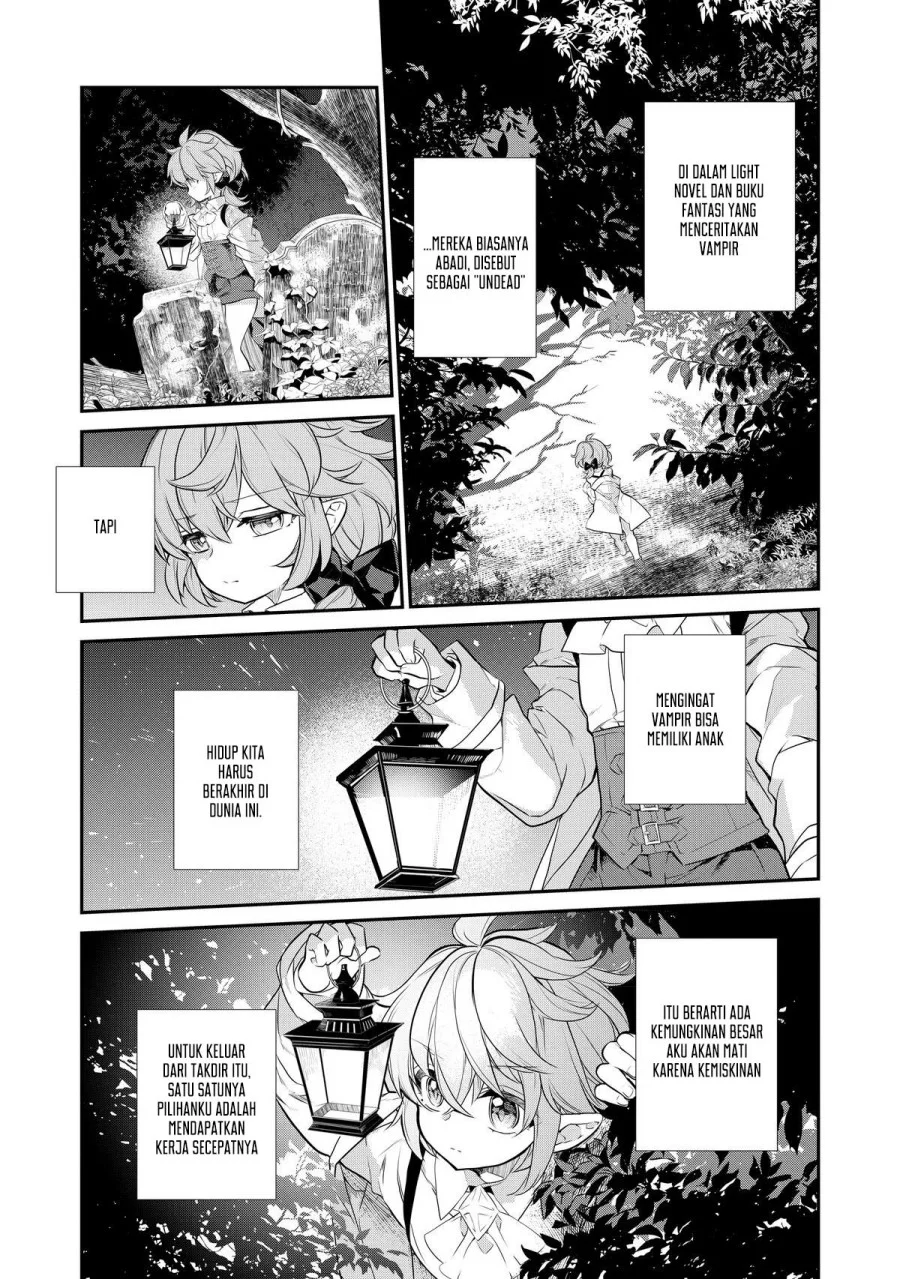 Kaketa Tsuki no Mercedes ~Kyuuketsuki no Kizoku ni Tensei Shitakedo Sute Rare Sounanode Dungeon o Seiha Suru~ Chapter 1 - halaman 19
