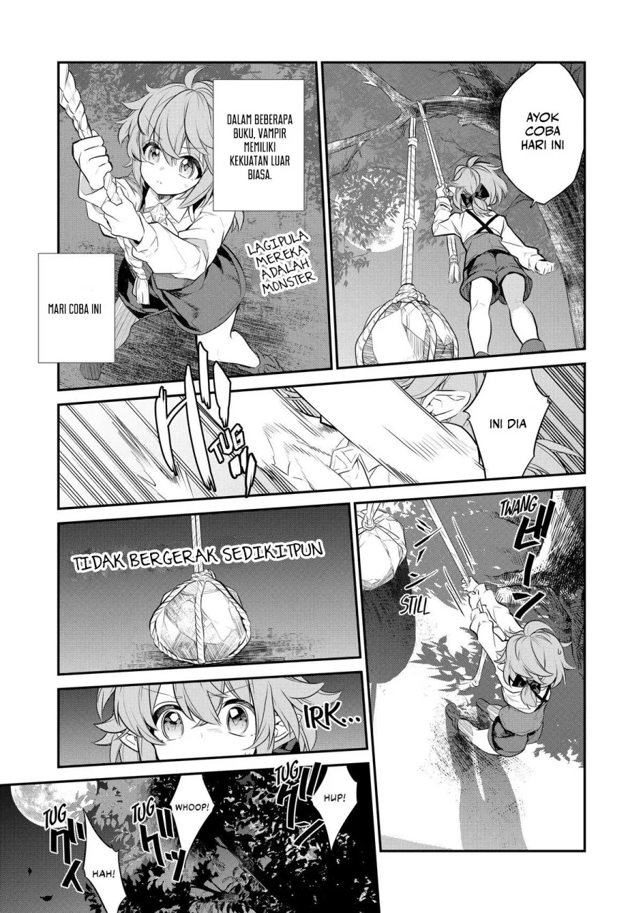 Kaketa Tsuki no Mercedes ~Kyuuketsuki no Kizoku ni Tensei Shitakedo Sute Rare Sounanode Dungeon o Seiha Suru~ Chapter 1 - halaman 21