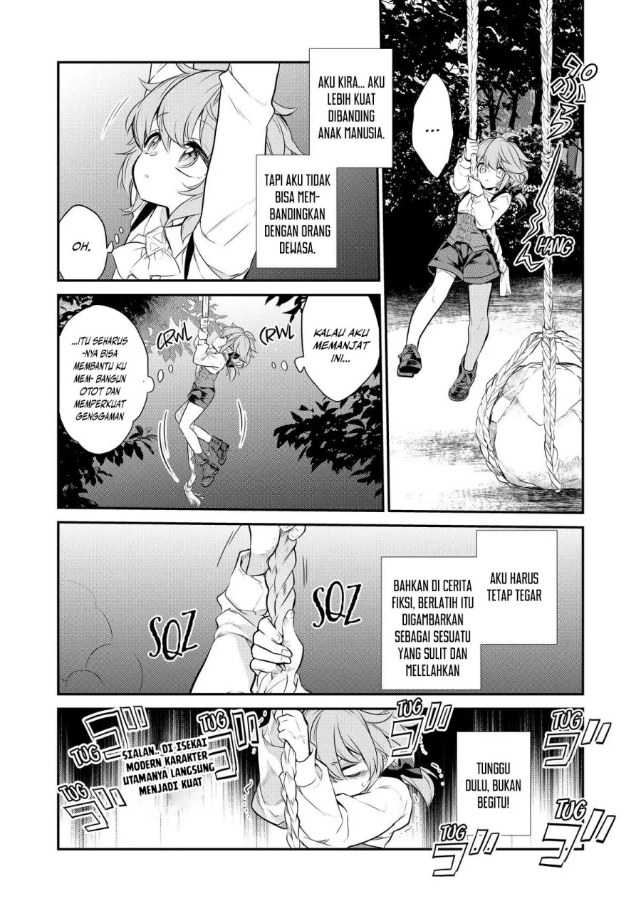 Kaketa Tsuki no Mercedes ~Kyuuketsuki no Kizoku ni Tensei Shitakedo Sute Rare Sounanode Dungeon o Seiha Suru~ Chapter 1 - halaman 22