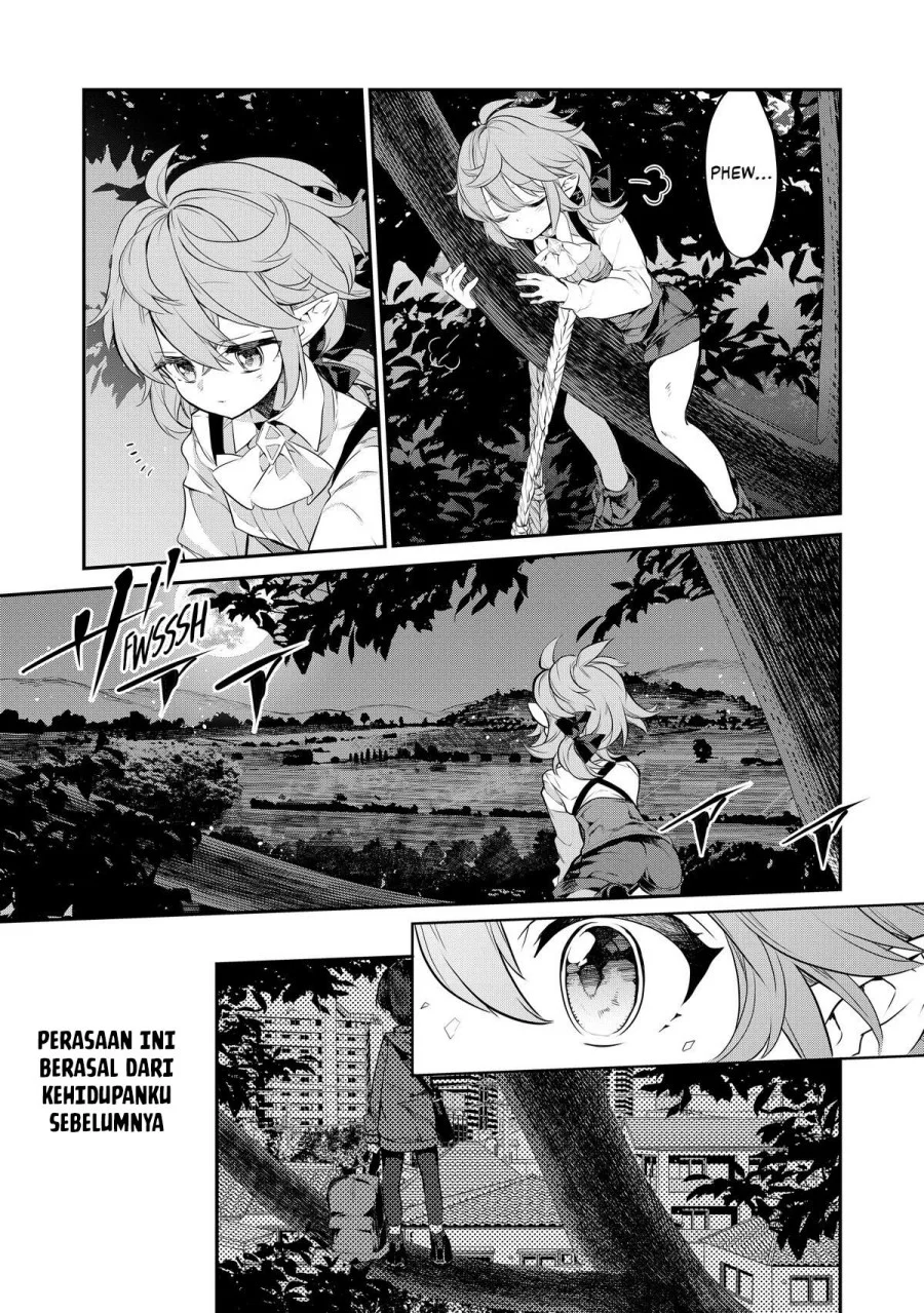 Kaketa Tsuki no Mercedes ~Kyuuketsuki no Kizoku ni Tensei Shitakedo Sute Rare Sounanode Dungeon o Seiha Suru~ Chapter 1 - halaman 23