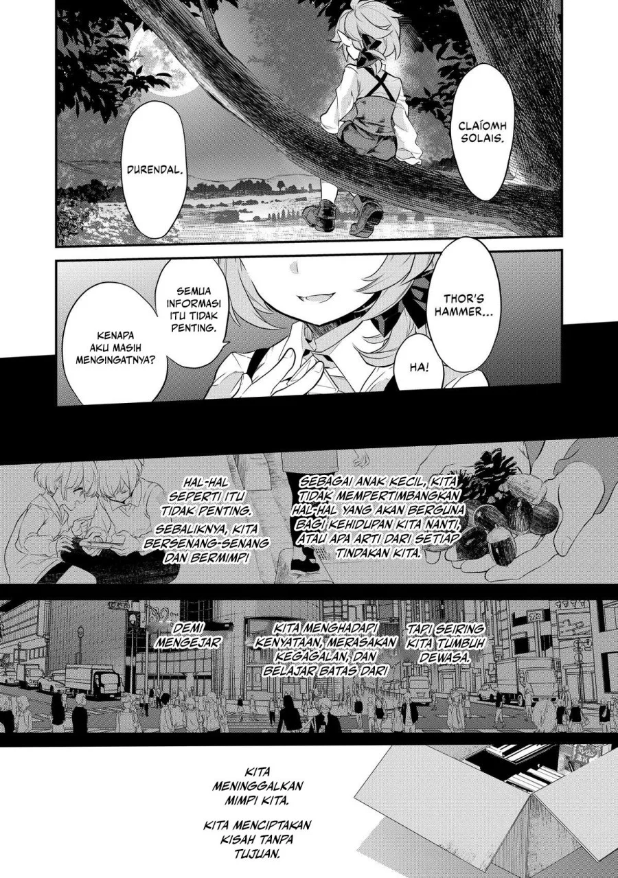 Kaketa Tsuki no Mercedes ~Kyuuketsuki no Kizoku ni Tensei Shitakedo Sute Rare Sounanode Dungeon o Seiha Suru~ Chapter 1 - halaman 25