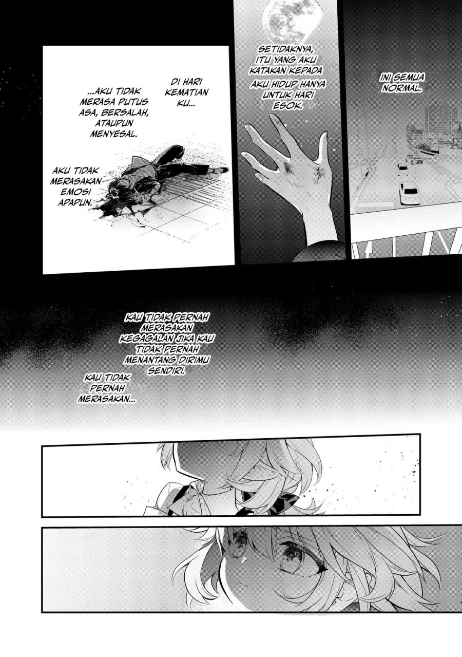 Kaketa Tsuki no Mercedes ~Kyuuketsuki no Kizoku ni Tensei Shitakedo Sute Rare Sounanode Dungeon o Seiha Suru~ Chapter 1 - halaman 26