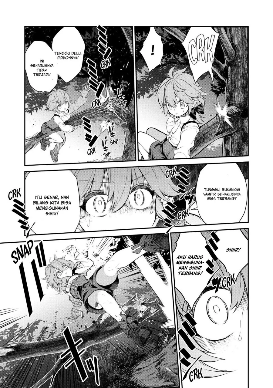 Kaketa Tsuki no Mercedes ~Kyuuketsuki no Kizoku ni Tensei Shitakedo Sute Rare Sounanode Dungeon o Seiha Suru~ Chapter 1 - halaman 27
