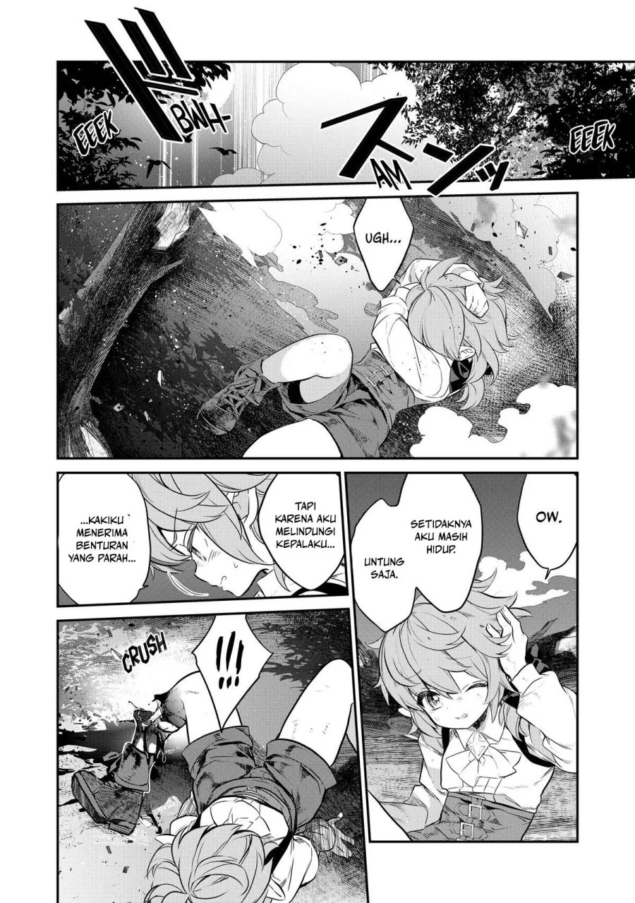 Kaketa Tsuki no Mercedes ~Kyuuketsuki no Kizoku ni Tensei Shitakedo Sute Rare Sounanode Dungeon o Seiha Suru~ Chapter 1 - halaman 28