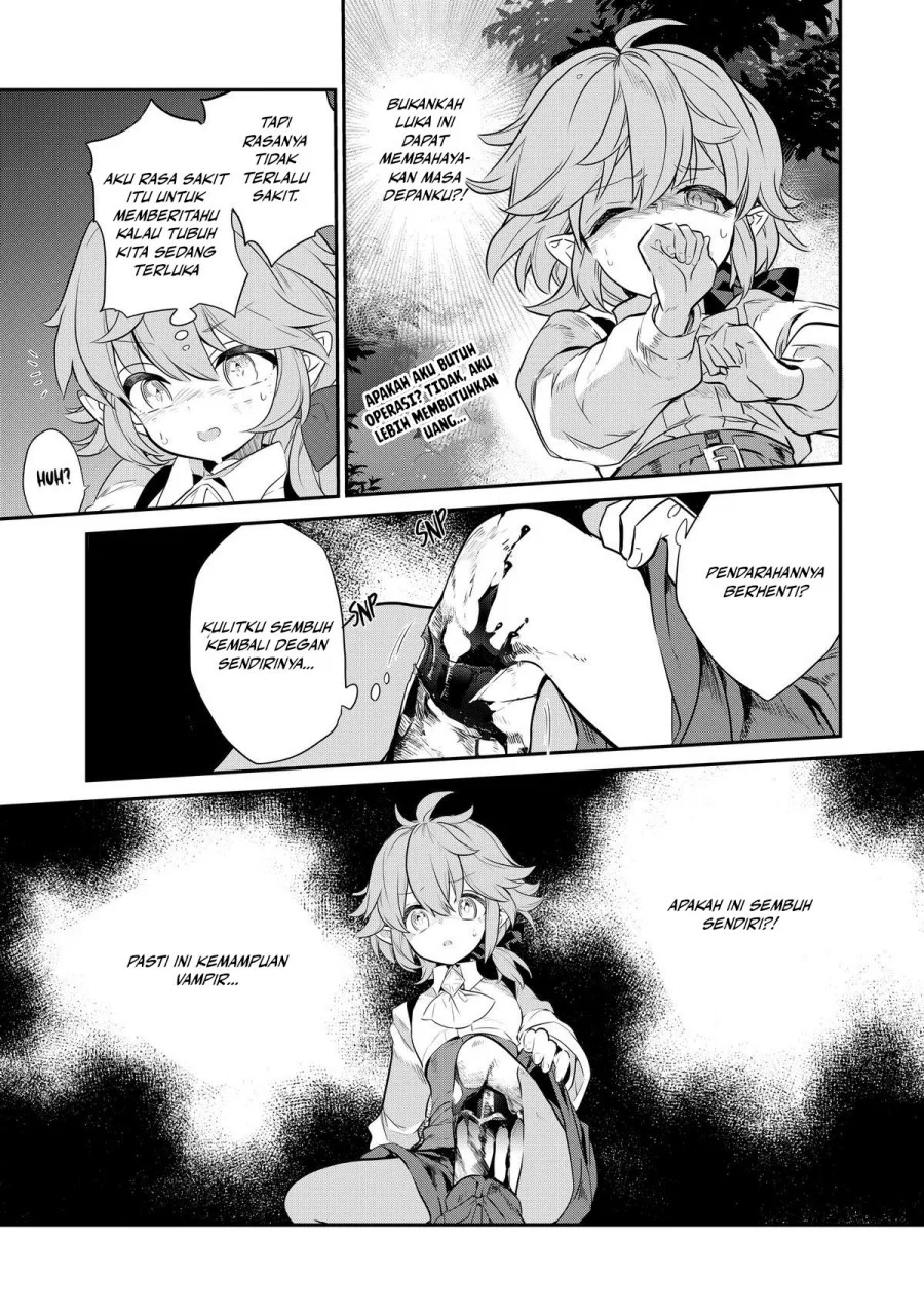 Kaketa Tsuki no Mercedes ~Kyuuketsuki no Kizoku ni Tensei Shitakedo Sute Rare Sounanode Dungeon o Seiha Suru~ Chapter 1 - halaman 29
