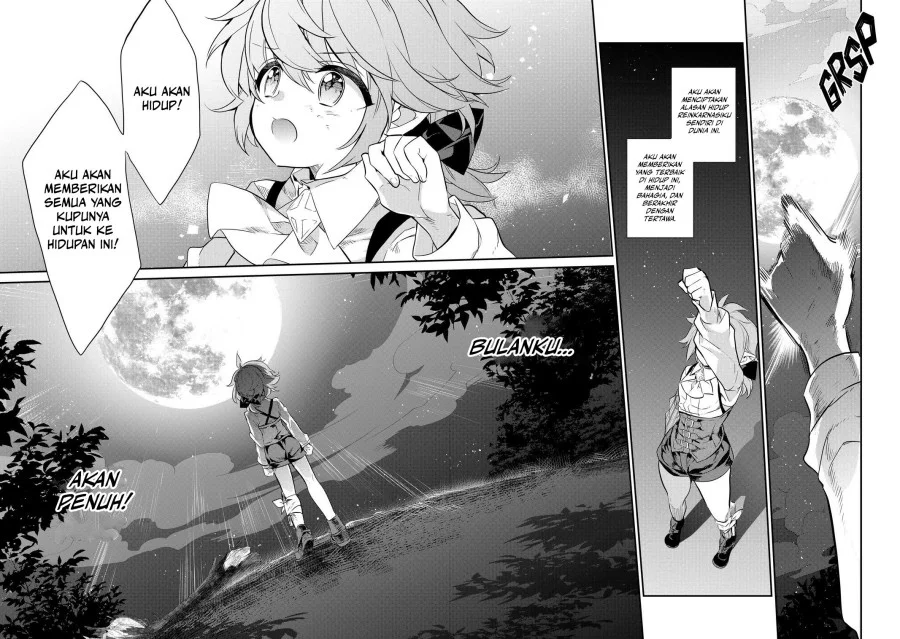 Kaketa Tsuki no Mercedes ~Kyuuketsuki no Kizoku ni Tensei Shitakedo Sute Rare Sounanode Dungeon o Seiha Suru~ Chapter 1 - halaman 34