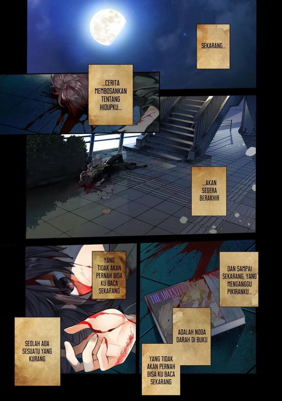 Kaketa Tsuki no Mercedes ~Kyuuketsuki no Kizoku ni Tensei Shitakedo Sute Rare Sounanode Dungeon o Seiha Suru~ Chapter 1 - halaman 4