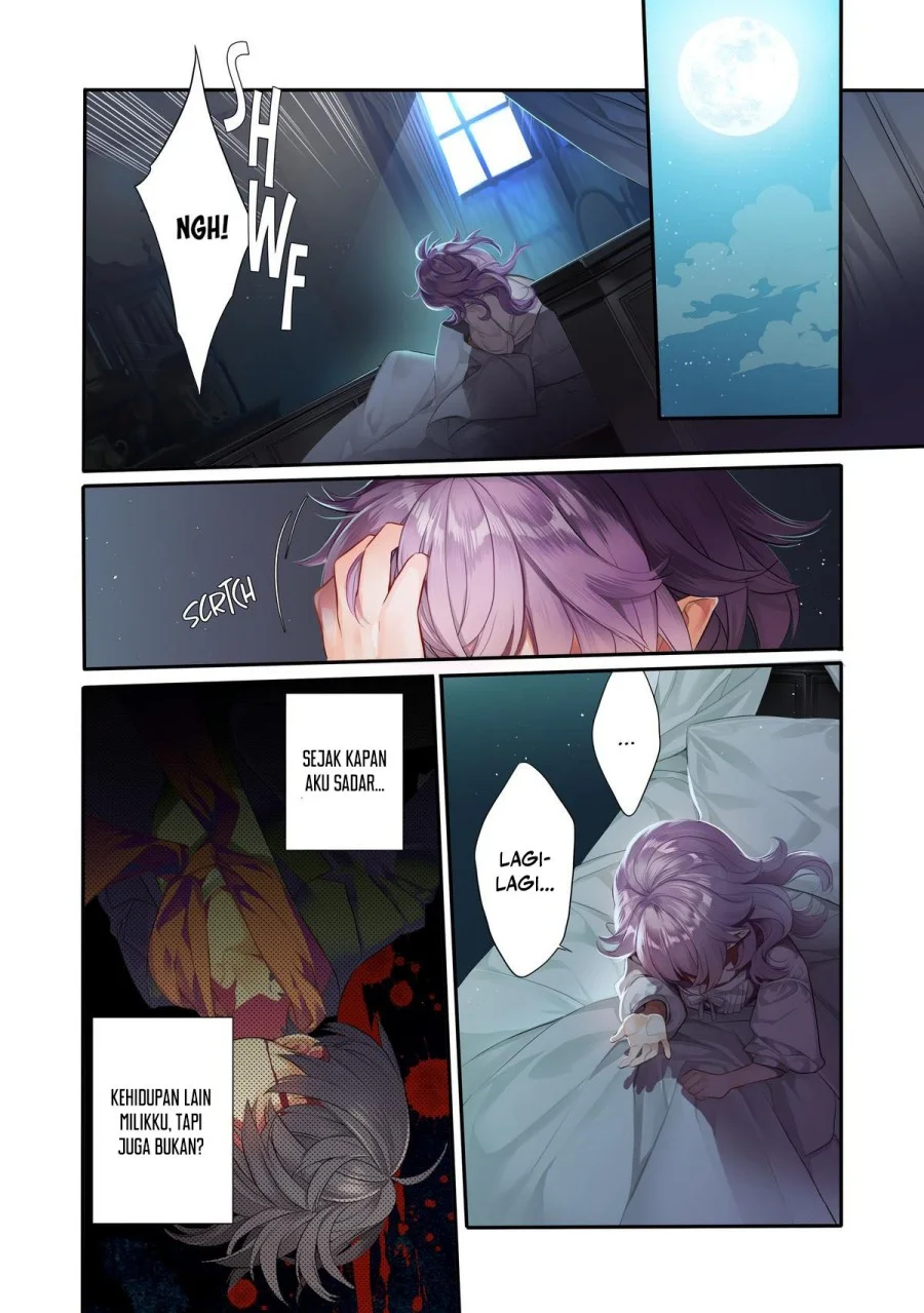Kaketa Tsuki no Mercedes ~Kyuuketsuki no Kizoku ni Tensei Shitakedo Sute Rare Sounanode Dungeon o Seiha Suru~ Chapter 1 - halaman 6