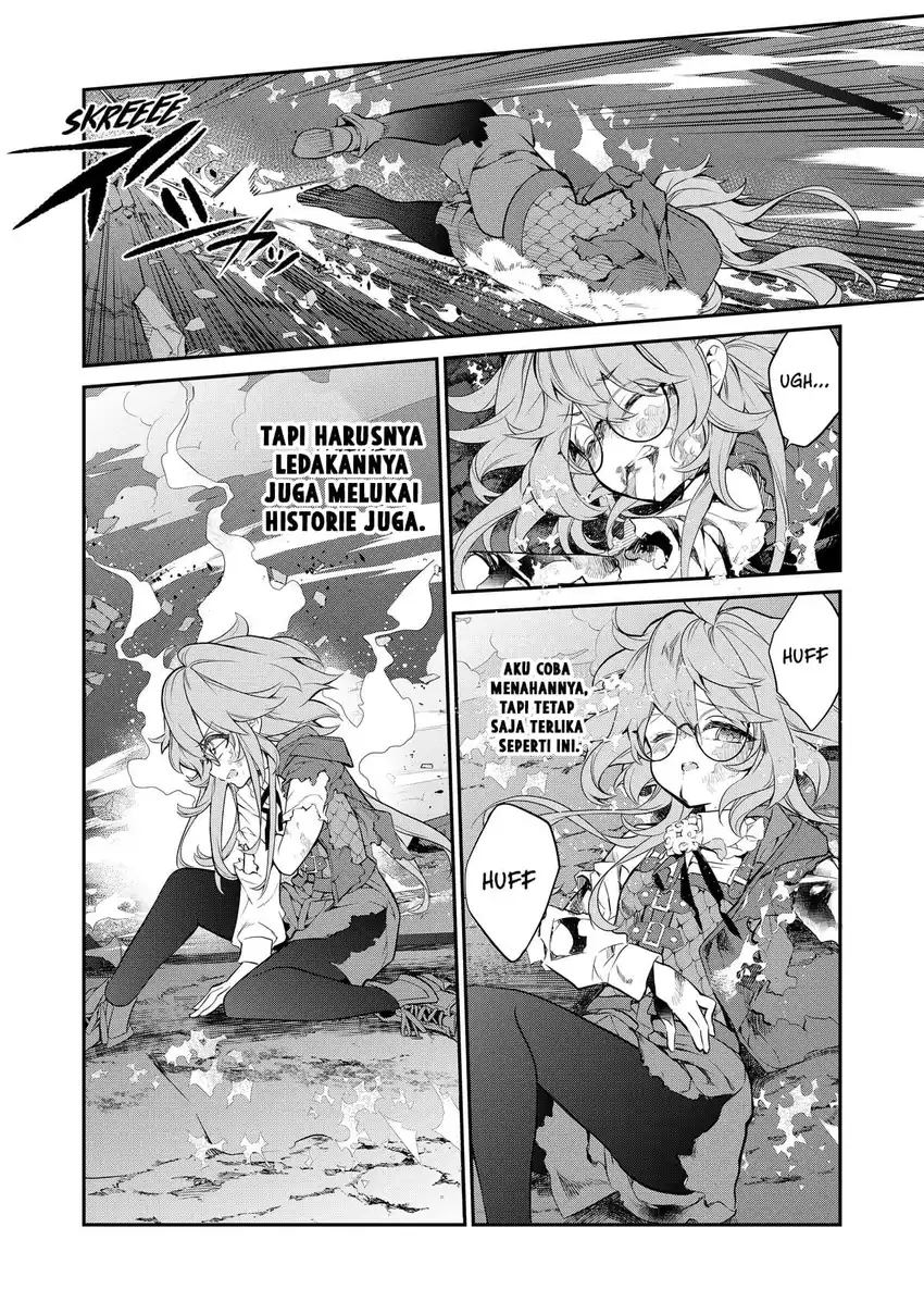Kaketa Tsuki no Mercedes ~Kyuuketsuki no Kizoku ni Tensei Shitakedo Sute Rare Sounanode Dungeon o Seiha Suru~ Chapter 10 - halaman 10