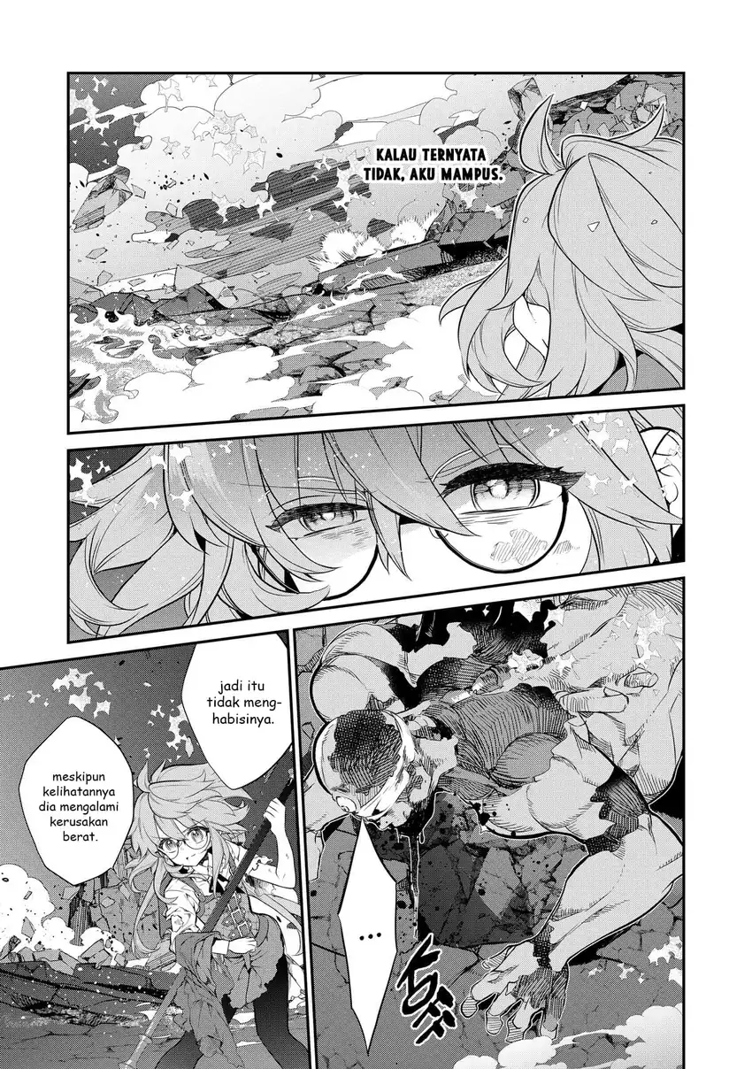 Kaketa Tsuki no Mercedes ~Kyuuketsuki no Kizoku ni Tensei Shitakedo Sute Rare Sounanode Dungeon o Seiha Suru~ Chapter 10 - halaman 11