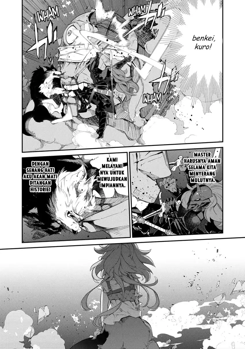 Kaketa Tsuki no Mercedes ~Kyuuketsuki no Kizoku ni Tensei Shitakedo Sute Rare Sounanode Dungeon o Seiha Suru~ Chapter 10 - halaman 21