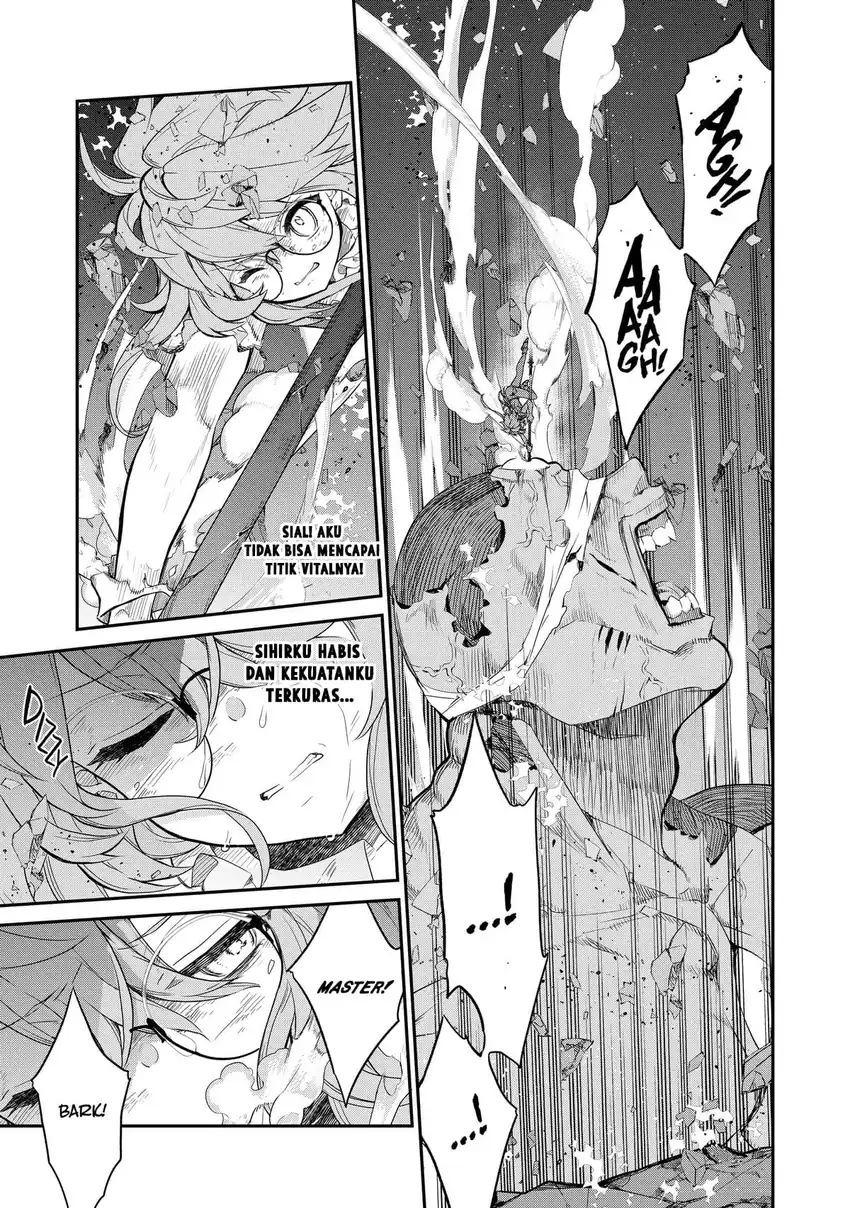 Kaketa Tsuki no Mercedes ~Kyuuketsuki no Kizoku ni Tensei Shitakedo Sute Rare Sounanode Dungeon o Seiha Suru~ Chapter 10 - halaman 30