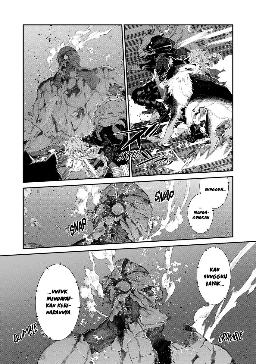Kaketa Tsuki no Mercedes ~Kyuuketsuki no Kizoku ni Tensei Shitakedo Sute Rare Sounanode Dungeon o Seiha Suru~ Chapter 10 - halaman 34