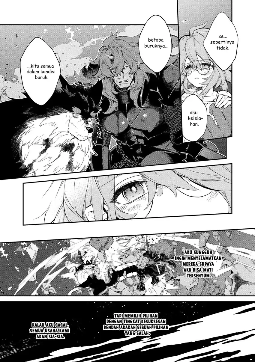 Kaketa Tsuki no Mercedes ~Kyuuketsuki no Kizoku ni Tensei Shitakedo Sute Rare Sounanode Dungeon o Seiha Suru~ Chapter 10 - halaman 36