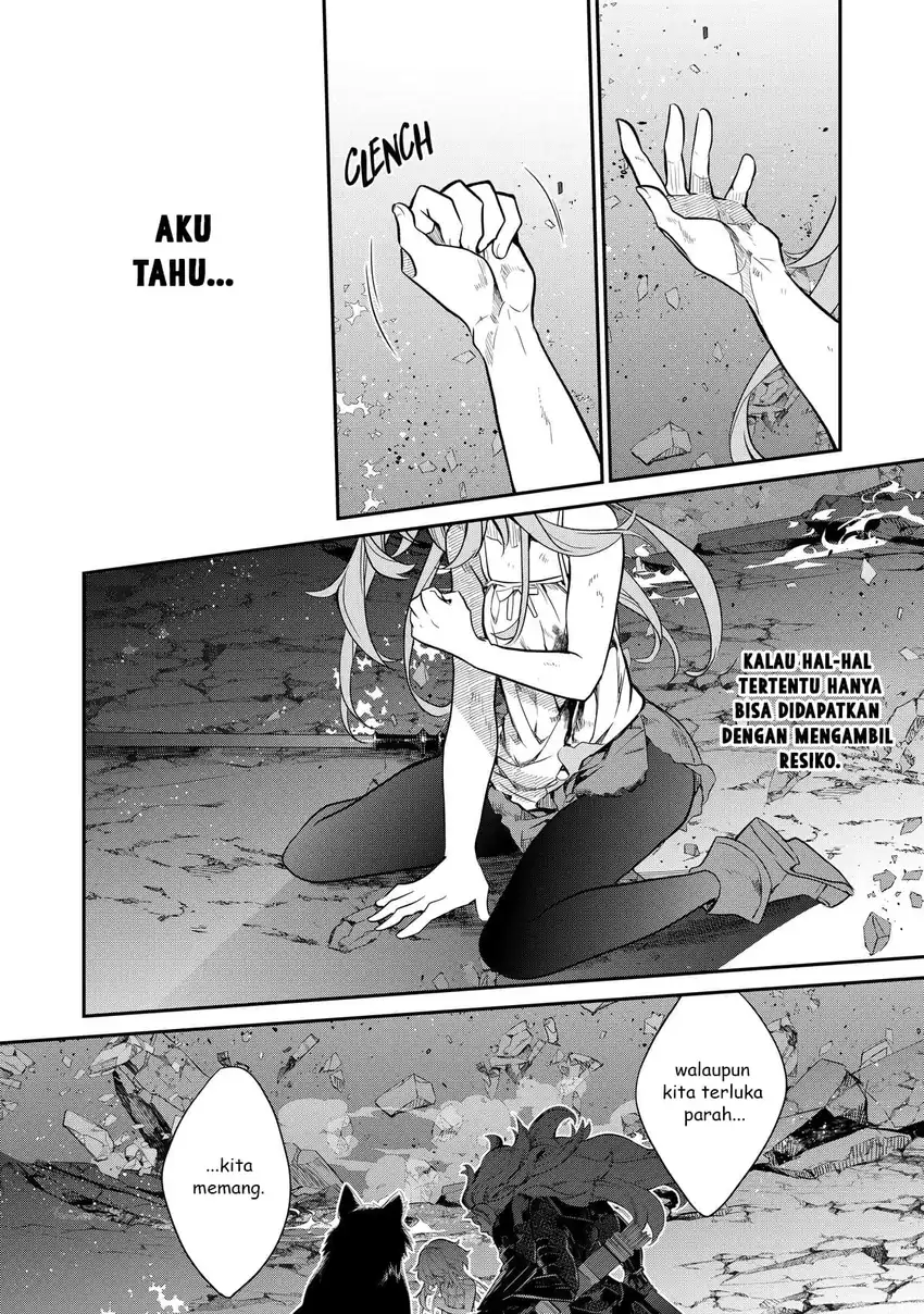 Kaketa Tsuki no Mercedes ~Kyuuketsuki no Kizoku ni Tensei Shitakedo Sute Rare Sounanode Dungeon o Seiha Suru~ Chapter 10 - halaman 37
