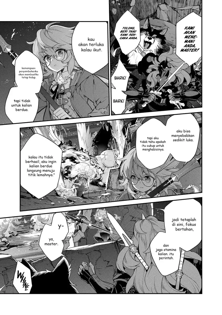 Kaketa Tsuki no Mercedes ~Kyuuketsuki no Kizoku ni Tensei Shitakedo Sute Rare Sounanode Dungeon o Seiha Suru~ Chapter 10 - halaman 4