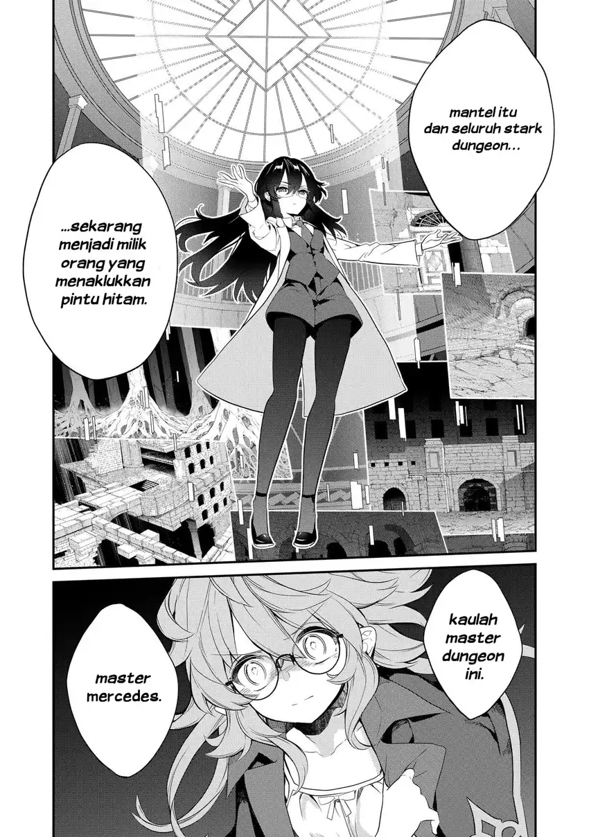 Kaketa Tsuki no Mercedes ~Kyuuketsuki no Kizoku ni Tensei Shitakedo Sute Rare Sounanode Dungeon o Seiha Suru~ Chapter 11 - halaman 11