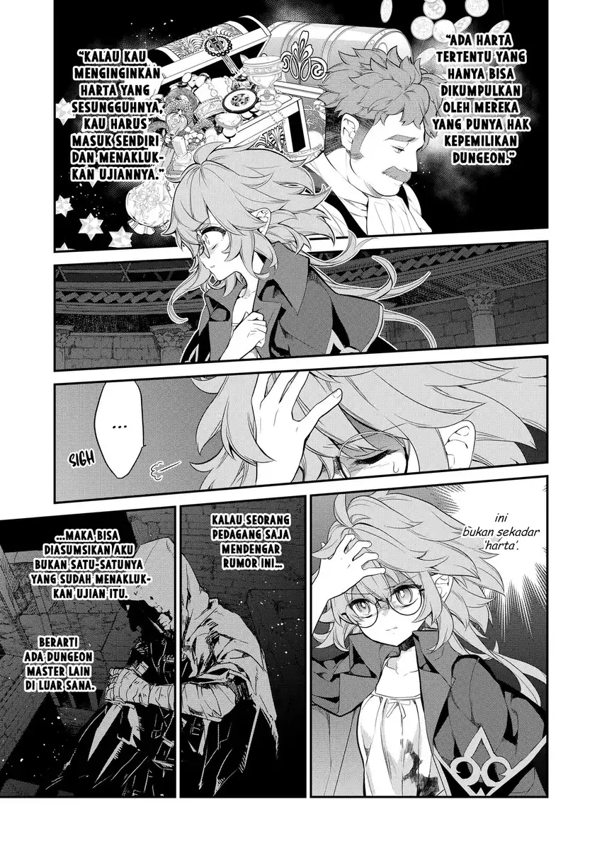 Kaketa Tsuki no Mercedes ~Kyuuketsuki no Kizoku ni Tensei Shitakedo Sute Rare Sounanode Dungeon o Seiha Suru~ Chapter 11 - halaman 13