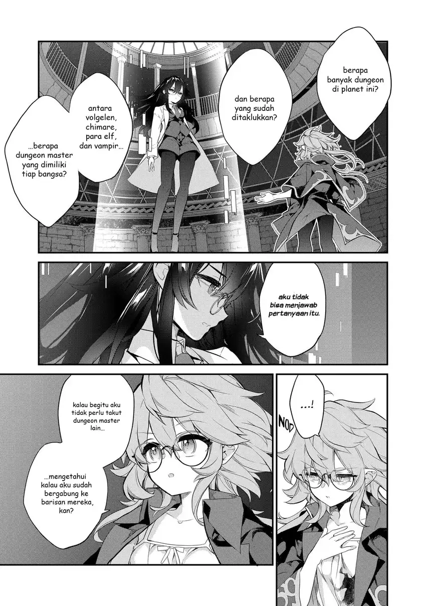Kaketa Tsuki no Mercedes ~Kyuuketsuki no Kizoku ni Tensei Shitakedo Sute Rare Sounanode Dungeon o Seiha Suru~ Chapter 11 - halaman 15