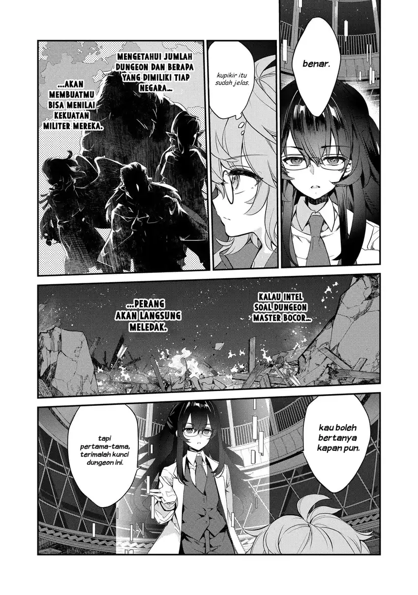 Kaketa Tsuki no Mercedes ~Kyuuketsuki no Kizoku ni Tensei Shitakedo Sute Rare Sounanode Dungeon o Seiha Suru~ Chapter 11 - halaman 16