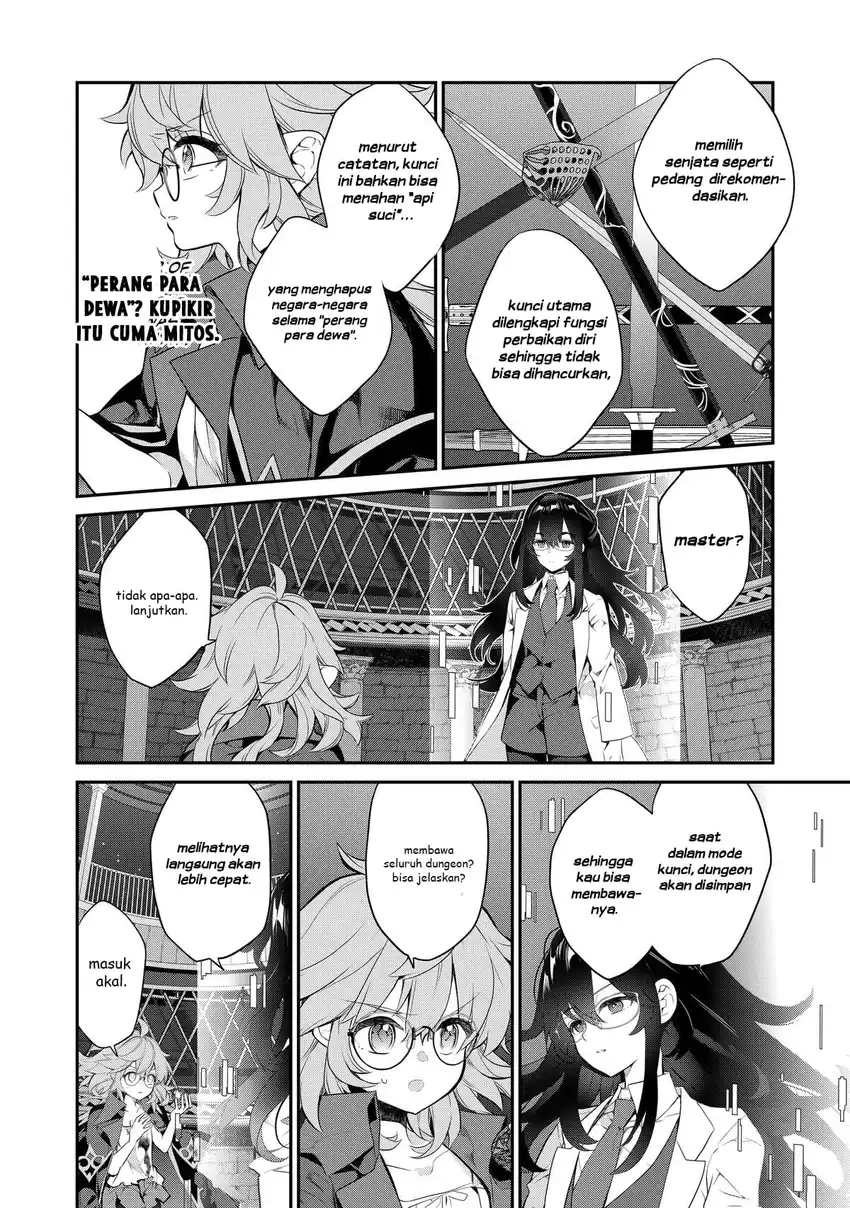 Kaketa Tsuki no Mercedes ~Kyuuketsuki no Kizoku ni Tensei Shitakedo Sute Rare Sounanode Dungeon o Seiha Suru~ Chapter 11 - halaman 18