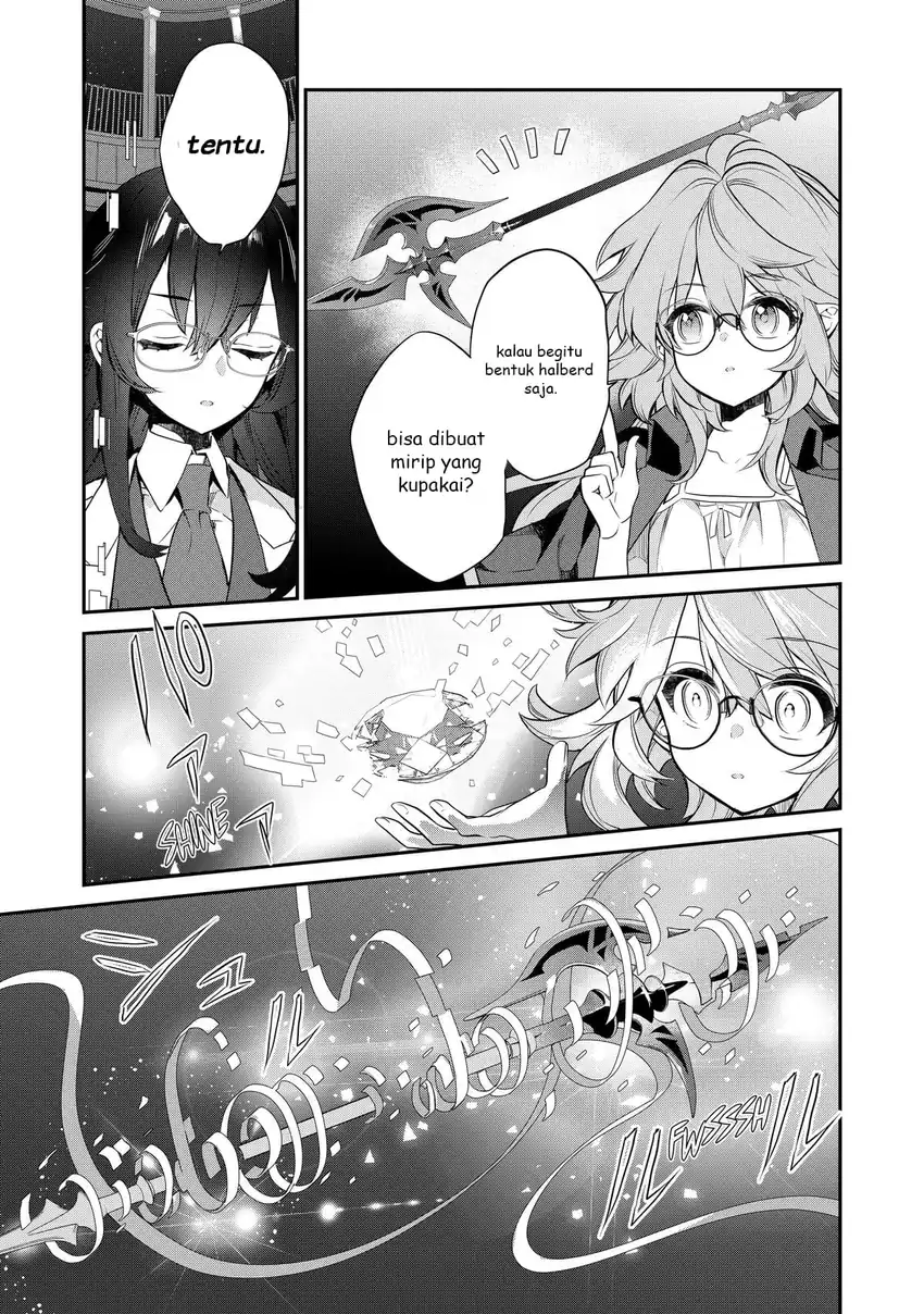 Kaketa Tsuki no Mercedes ~Kyuuketsuki no Kizoku ni Tensei Shitakedo Sute Rare Sounanode Dungeon o Seiha Suru~ Chapter 11 - halaman 19