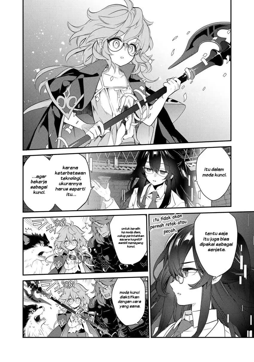 Kaketa Tsuki no Mercedes ~Kyuuketsuki no Kizoku ni Tensei Shitakedo Sute Rare Sounanode Dungeon o Seiha Suru~ Chapter 11 - halaman 20