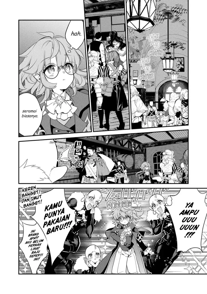 Kaketa Tsuki no Mercedes ~Kyuuketsuki no Kizoku ni Tensei Shitakedo Sute Rare Sounanode Dungeon o Seiha Suru~ Chapter 11 - halaman 28