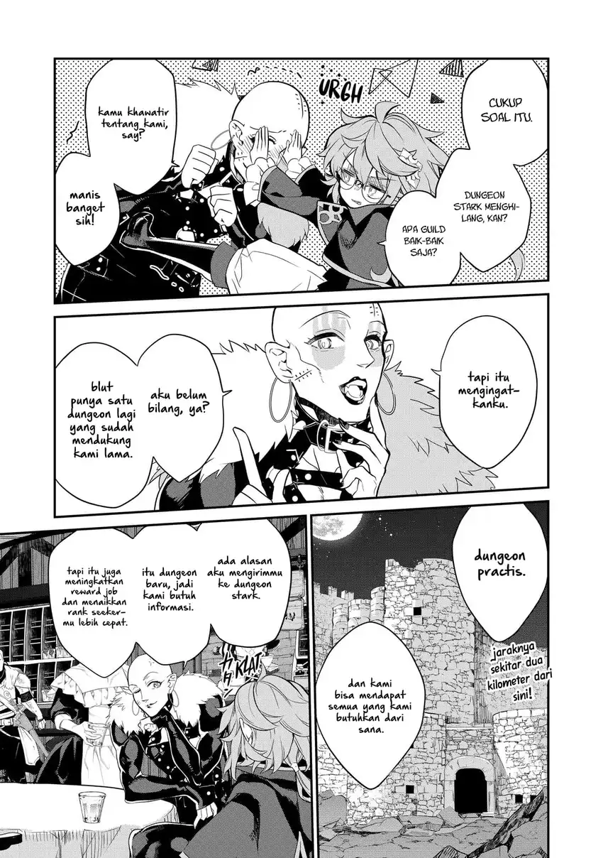 Kaketa Tsuki no Mercedes ~Kyuuketsuki no Kizoku ni Tensei Shitakedo Sute Rare Sounanode Dungeon o Seiha Suru~ Chapter 11 - halaman 29