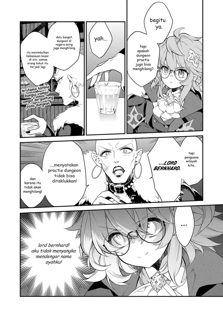 Kaketa Tsuki no Mercedes ~Kyuuketsuki no Kizoku ni Tensei Shitakedo Sute Rare Sounanode Dungeon o Seiha Suru~ Chapter 11 - halaman 30