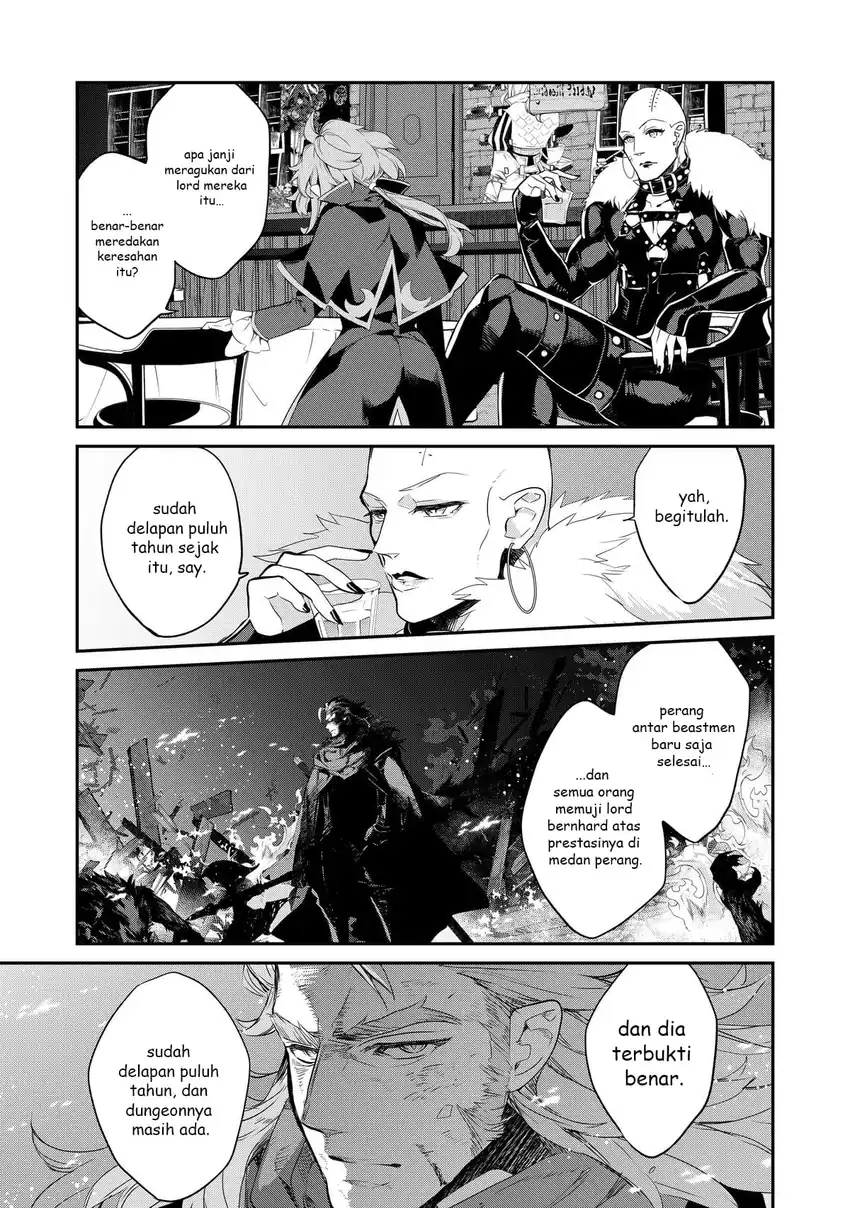 Kaketa Tsuki no Mercedes ~Kyuuketsuki no Kizoku ni Tensei Shitakedo Sute Rare Sounanode Dungeon o Seiha Suru~ Chapter 11 - halaman 31
