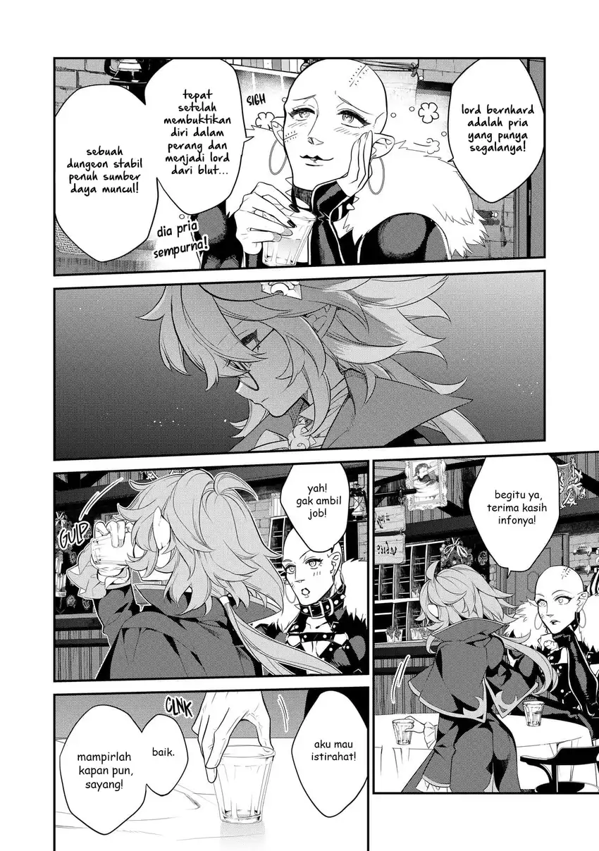 Kaketa Tsuki no Mercedes ~Kyuuketsuki no Kizoku ni Tensei Shitakedo Sute Rare Sounanode Dungeon o Seiha Suru~ Chapter 11 - halaman 32