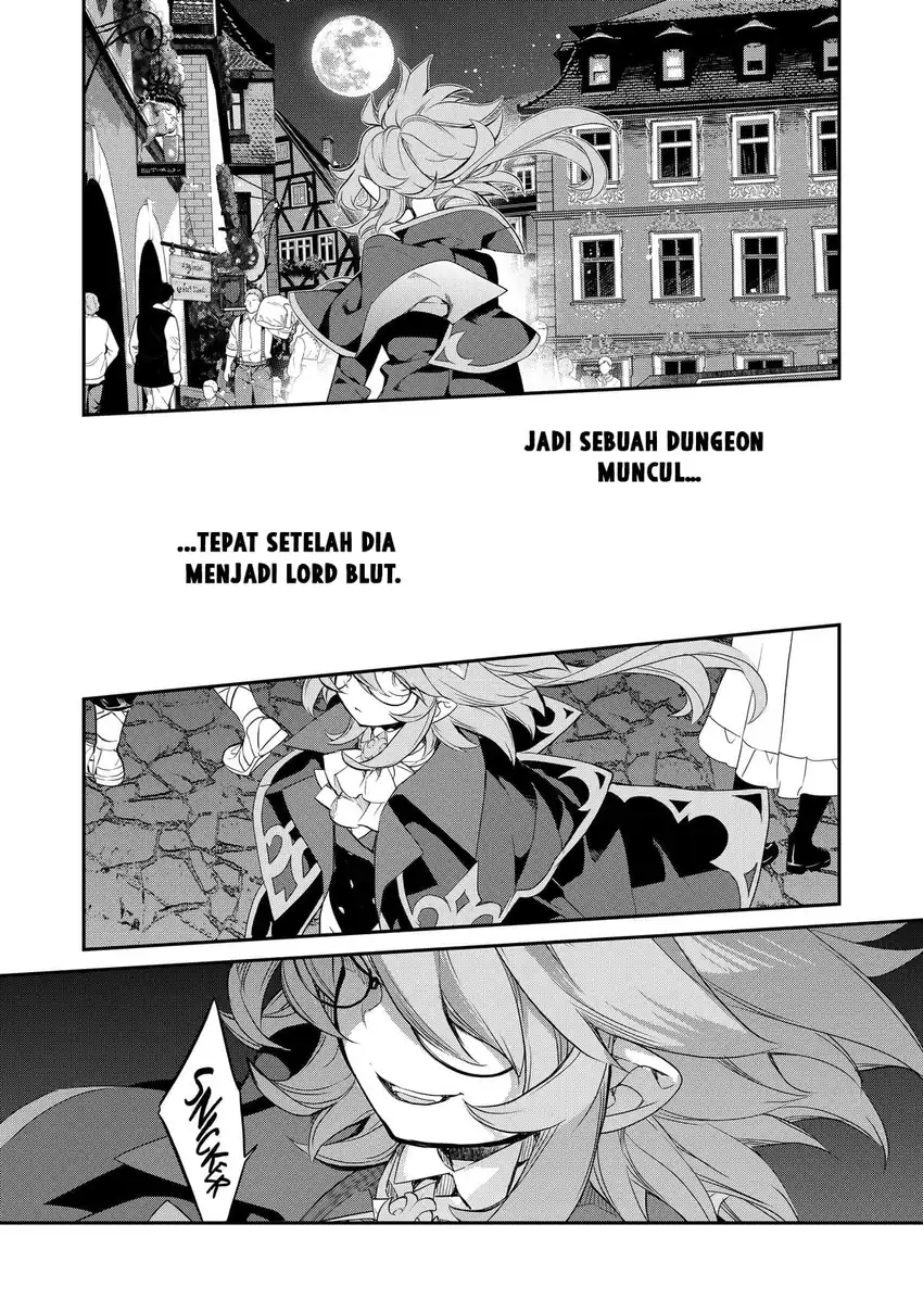 Kaketa Tsuki no Mercedes ~Kyuuketsuki no Kizoku ni Tensei Shitakedo Sute Rare Sounanode Dungeon o Seiha Suru~ Chapter 11 - halaman 33