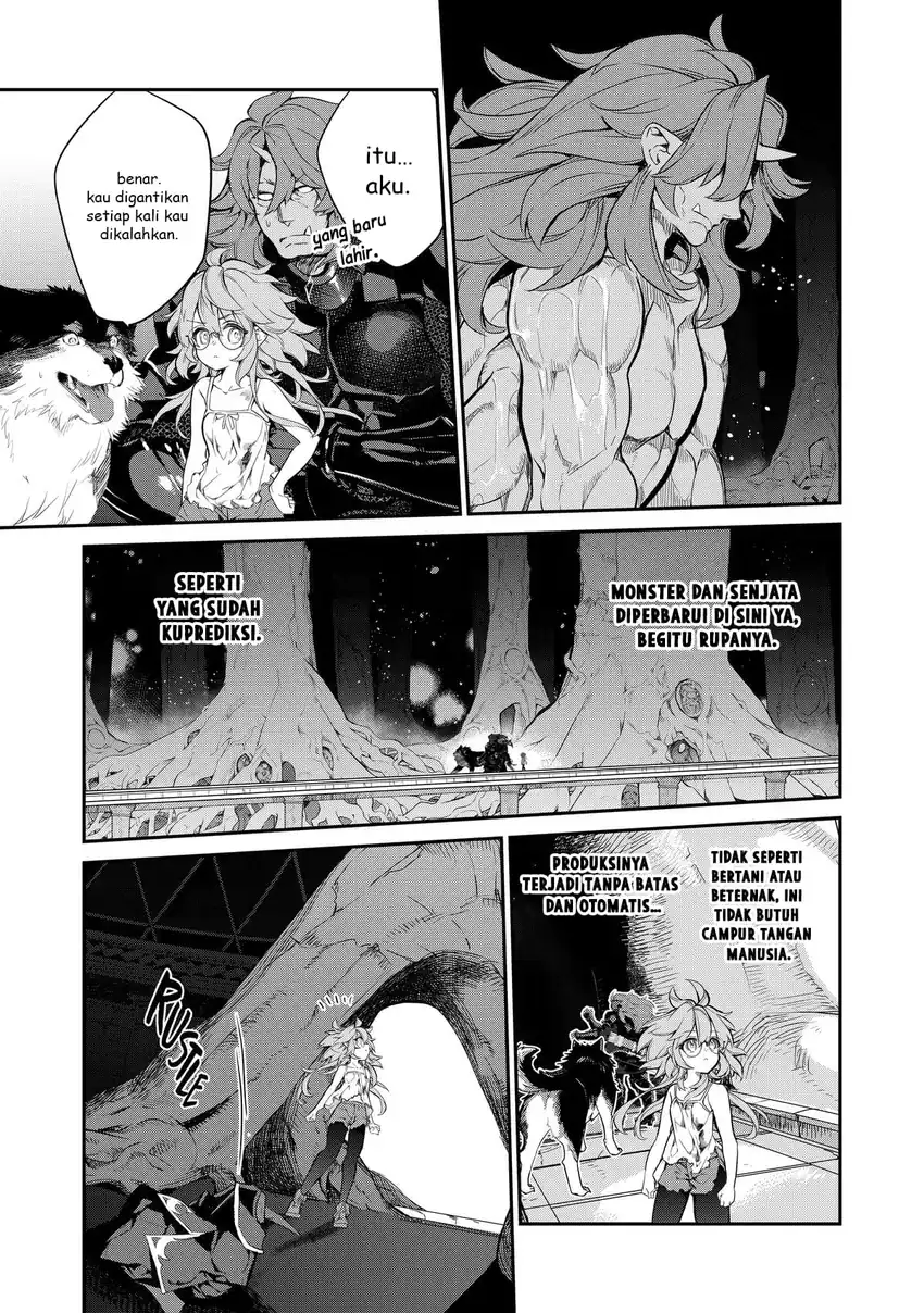 Kaketa Tsuki no Mercedes ~Kyuuketsuki no Kizoku ni Tensei Shitakedo Sute Rare Sounanode Dungeon o Seiha Suru~ Chapter 11 - halaman 7