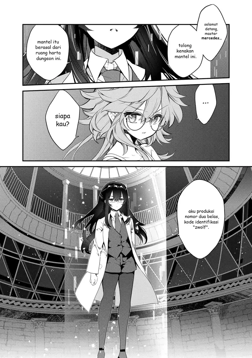 Kaketa Tsuki no Mercedes ~Kyuuketsuki no Kizoku ni Tensei Shitakedo Sute Rare Sounanode Dungeon o Seiha Suru~ Chapter 11 - halaman 8