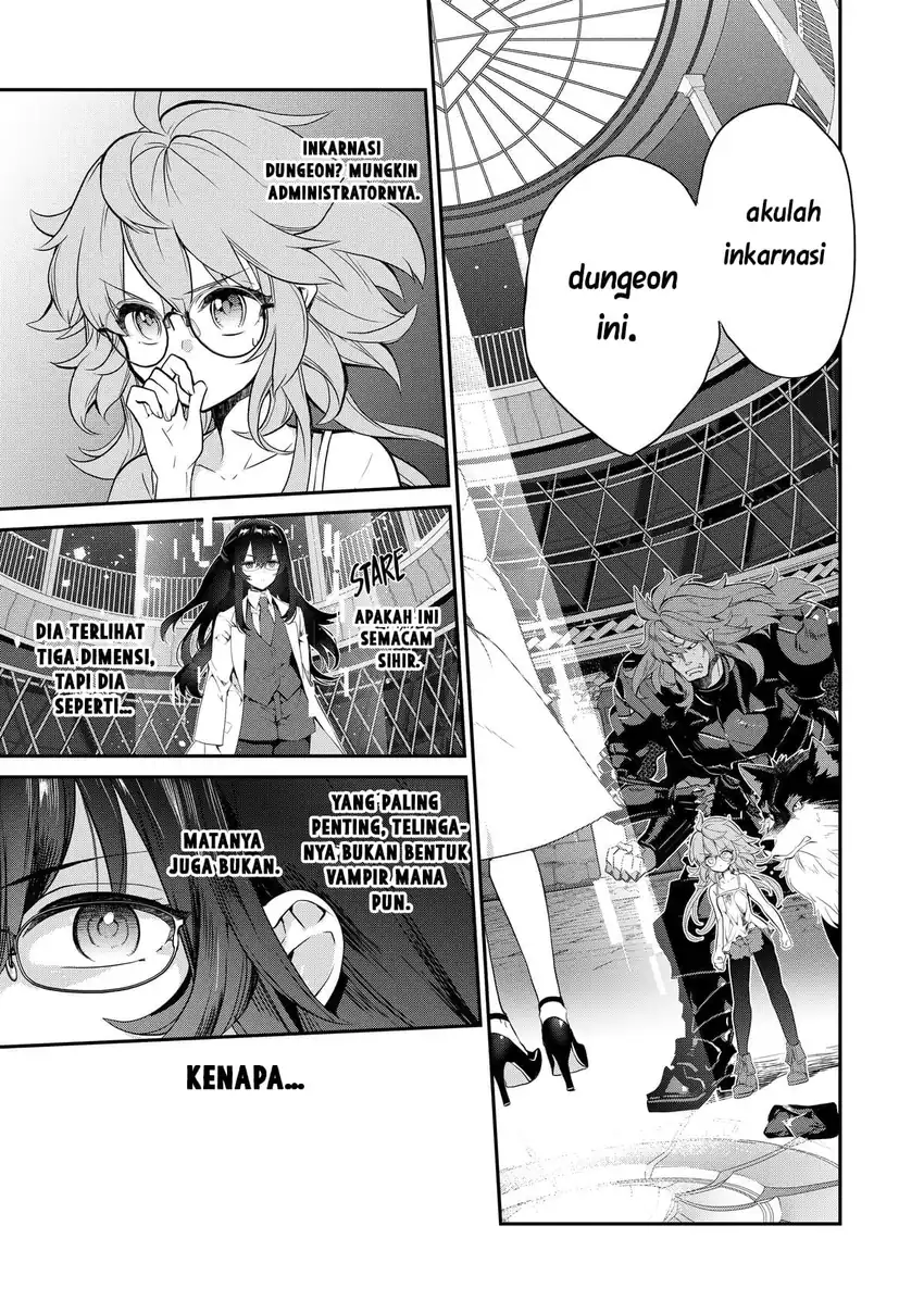 Kaketa Tsuki no Mercedes ~Kyuuketsuki no Kizoku ni Tensei Shitakedo Sute Rare Sounanode Dungeon o Seiha Suru~ Chapter 11 - halaman 9