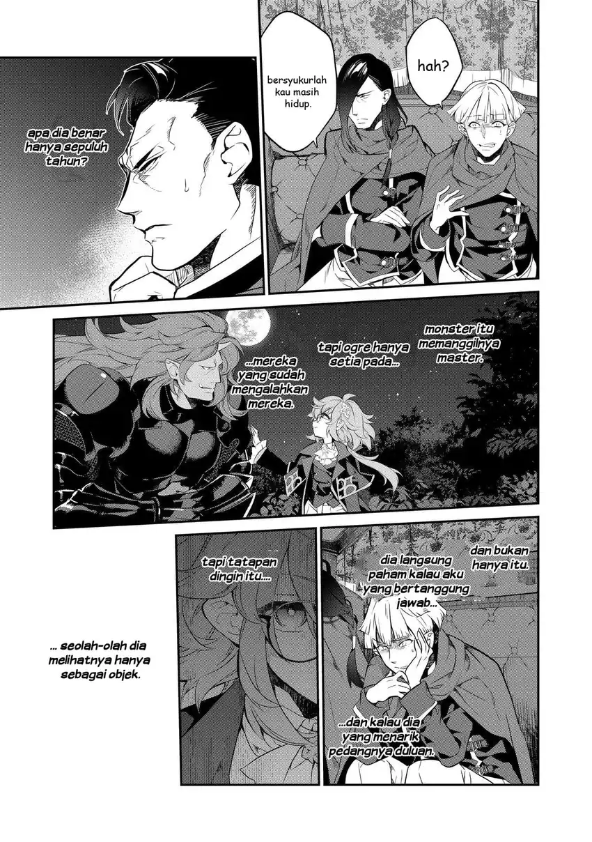 Kaketa Tsuki no Mercedes ~Kyuuketsuki no Kizoku ni Tensei Shitakedo Sute Rare Sounanode Dungeon o Seiha Suru~ Chapter 12 - halaman 10