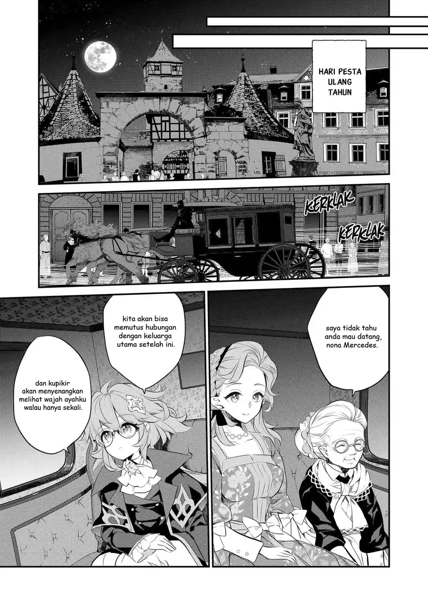 Kaketa Tsuki no Mercedes ~Kyuuketsuki no Kizoku ni Tensei Shitakedo Sute Rare Sounanode Dungeon o Seiha Suru~ Chapter 12 - halaman 14