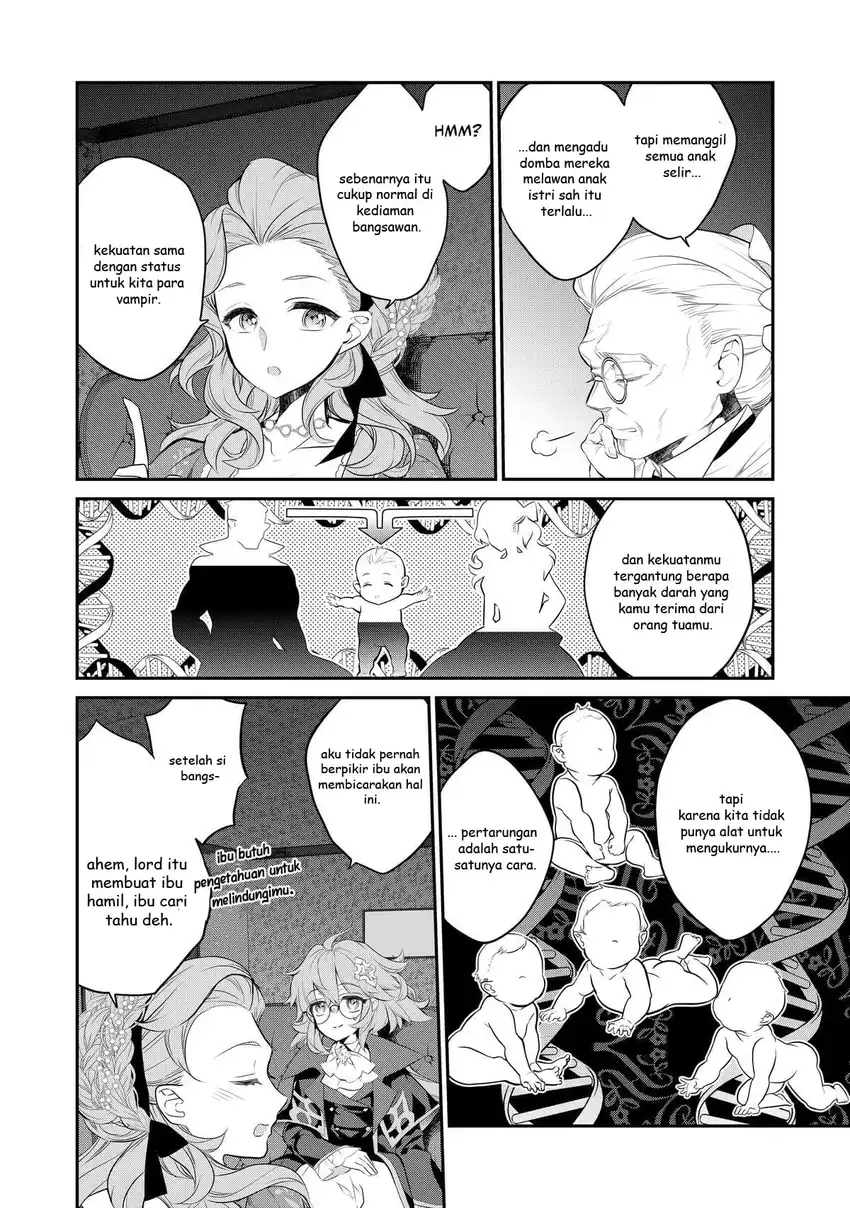 Kaketa Tsuki no Mercedes ~Kyuuketsuki no Kizoku ni Tensei Shitakedo Sute Rare Sounanode Dungeon o Seiha Suru~ Chapter 12 - halaman 15