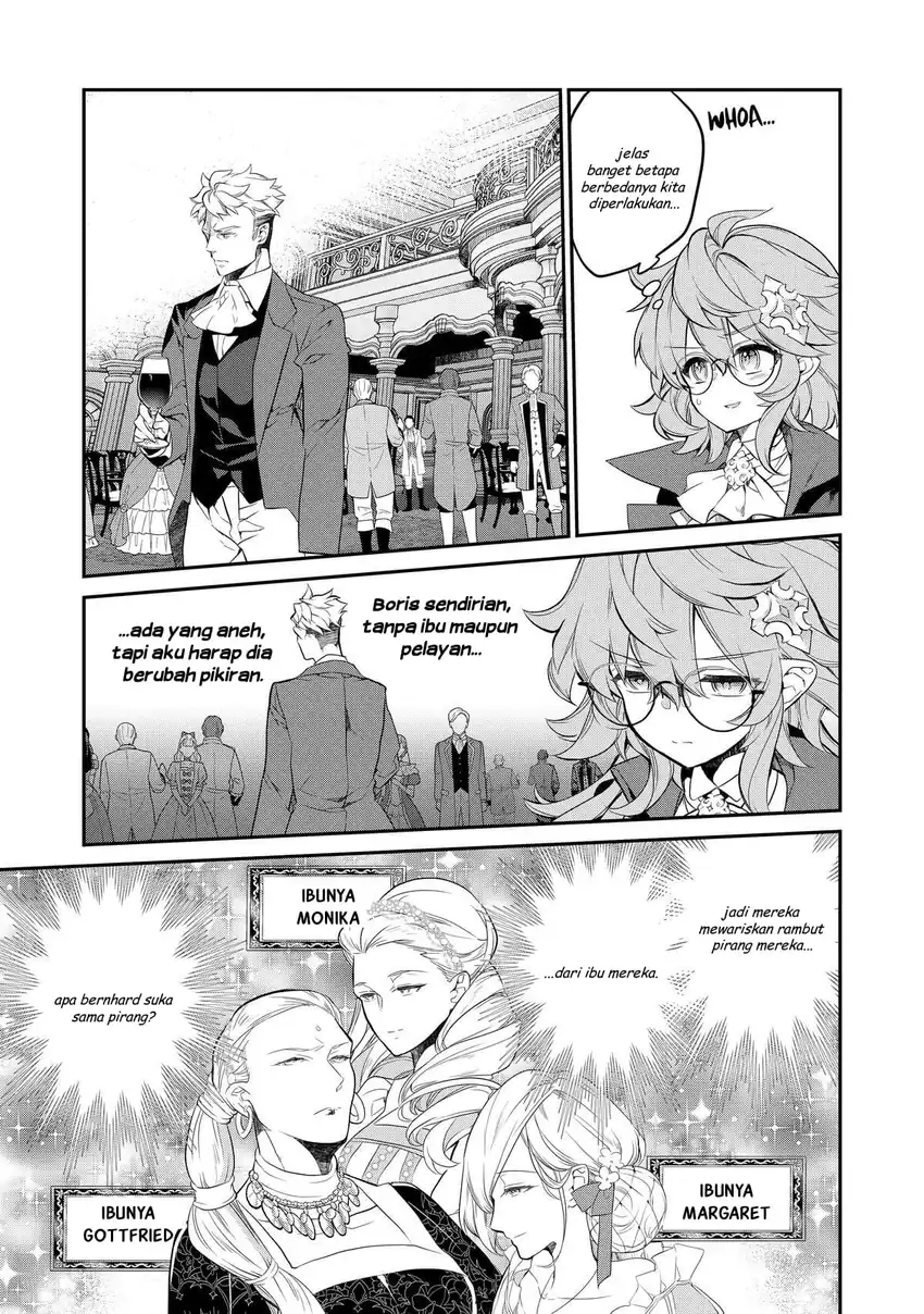Kaketa Tsuki no Mercedes ~Kyuuketsuki no Kizoku ni Tensei Shitakedo Sute Rare Sounanode Dungeon o Seiha Suru~ Chapter 12 - halaman 18