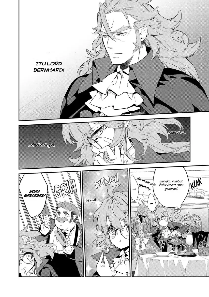 Kaketa Tsuki no Mercedes ~Kyuuketsuki no Kizoku ni Tensei Shitakedo Sute Rare Sounanode Dungeon o Seiha Suru~ Chapter 12 - halaman 21