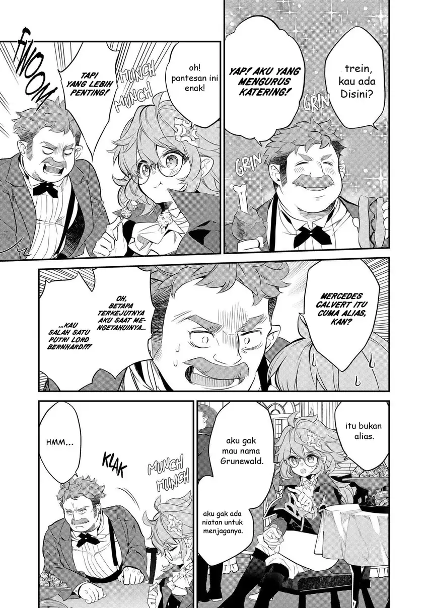 Kaketa Tsuki no Mercedes ~Kyuuketsuki no Kizoku ni Tensei Shitakedo Sute Rare Sounanode Dungeon o Seiha Suru~ Chapter 12 - halaman 22