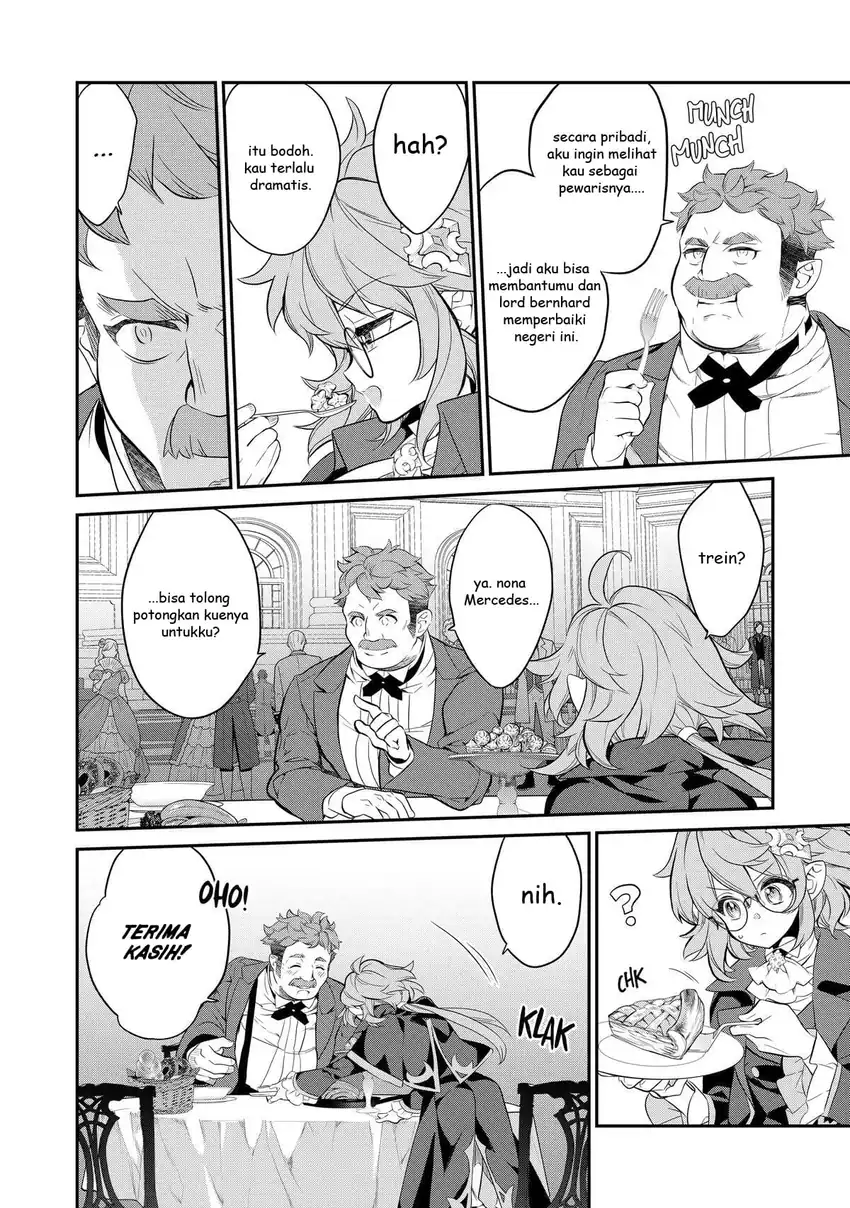 Kaketa Tsuki no Mercedes ~Kyuuketsuki no Kizoku ni Tensei Shitakedo Sute Rare Sounanode Dungeon o Seiha Suru~ Chapter 12 - halaman 23