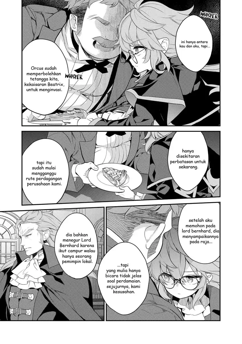Kaketa Tsuki no Mercedes ~Kyuuketsuki no Kizoku ni Tensei Shitakedo Sute Rare Sounanode Dungeon o Seiha Suru~ Chapter 12 - halaman 24