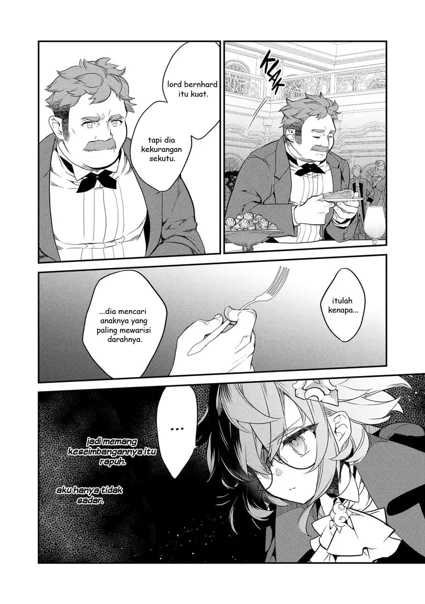 Kaketa Tsuki no Mercedes ~Kyuuketsuki no Kizoku ni Tensei Shitakedo Sute Rare Sounanode Dungeon o Seiha Suru~ Chapter 12 - halaman 25